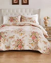 Greenland Home Fashions Grace Shabby Chic -Pc. Quilt Set