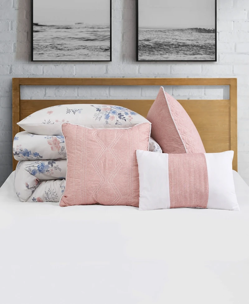 Lucky Brand Clarie Floral -Pc. Comforter Set