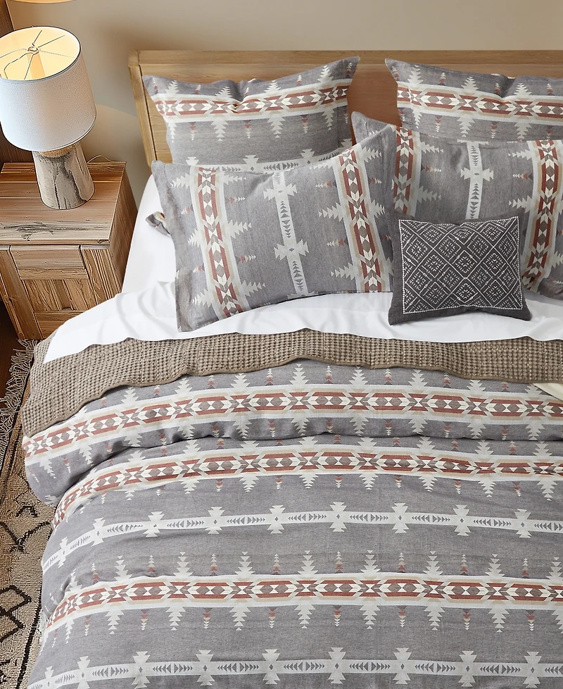 Levtex Corrales Reversible -Pc. Duvet Cover Set