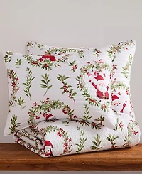 Levtex Merry Bright Pine Plaid Reversible 2-Pc. Quilt Set, Twin/Twin Xl