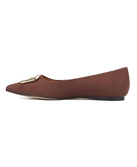 Women's Hartwell Buckle Detail Ballet Flat