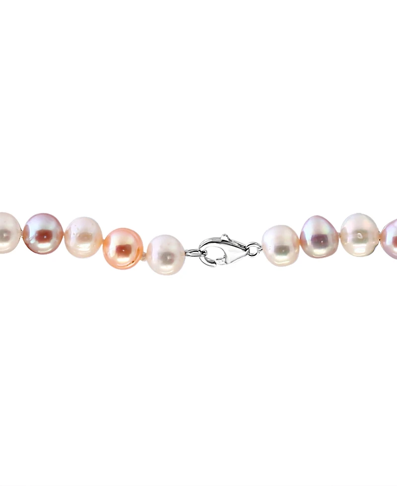 Effy White Cultured Freshwater Pearl (7 mm) 18" Statement Necklace (Also Gray, Pink, & Multicolor Pearl)