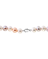 Effy White Cultured Freshwater Pearl (7 mm) 18" Statement Necklace (Also Gray, Pink, & Multicolor Pearl)