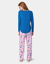 Hue Women's 2-Pc. Timeless Soft Jersey Packaged Pajama Set