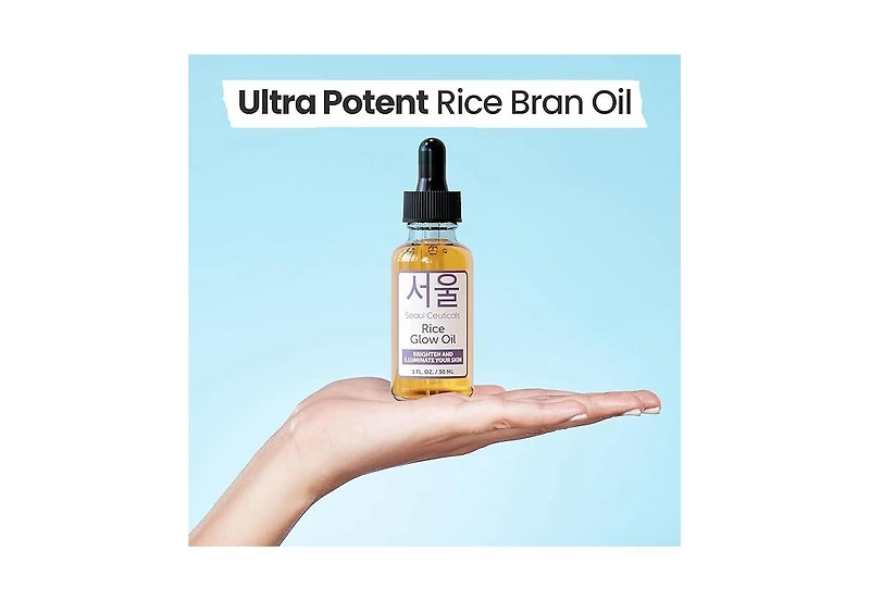 Seoul Ceuticals Korean Skin Care Rice Glow Oil K Beauty Skincare