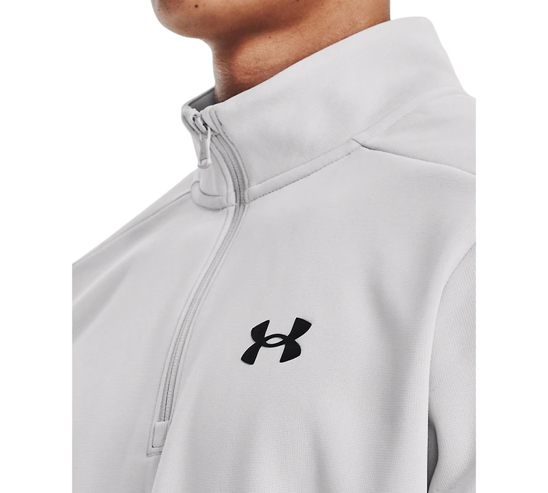 Under Armour Men's Fleece Quarter-Zipper Sweatshirt