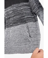 Xray Boys Colorblock Pullover Hood Sweater