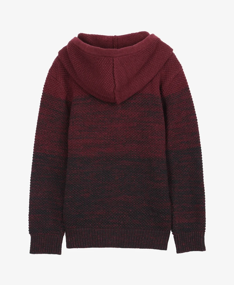 Xray Boys Colorblock Pullover Hood Sweater