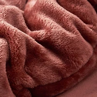 Coma Inducer Oversized Comforter Set - Me Sooo Comfy - Roasted Russet