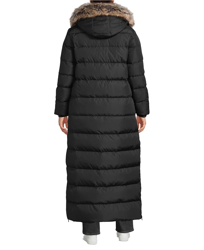 Lands' End Plus Max 600 Down Long Maxi Coat