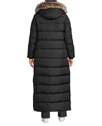 Lands' End Plus Max 600 Down Long Maxi Coat