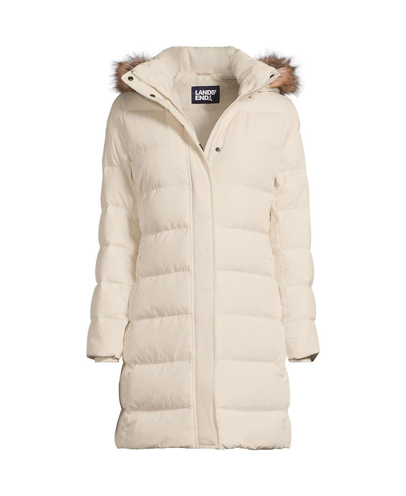 Lands' End Women's Max 600 Down Puffer Coat