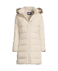 Lands' End Women's Max 600 Down Puffer Coat