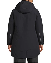 Lands' End Plus Squall Waterproof Insulated 3 1 Winter Parka