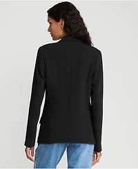Lands' End Women's Crepe Blazer