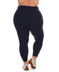 MeMoi Plus Seamless Fleece-Lined Leggings
