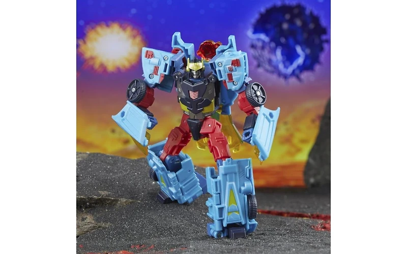 Cybertron Universe Hot Shot Legacy Deluxe Class | Transformers: Legacy United