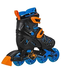Roller Derby Tracer Boy's Adjustable Inline Skates Small (12-1