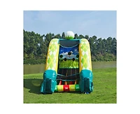 Jumporange Golf Targ