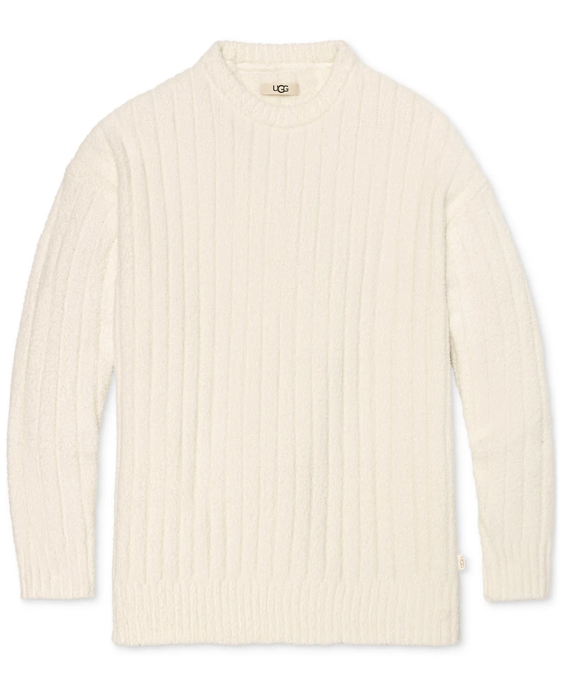 Ugg Women's Riz Ribbed Long-Sleeve Knit Sleep Top