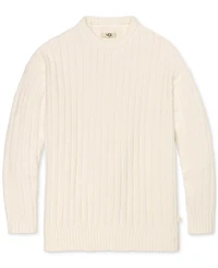 Ugg Women's Riz Ribbed Long-Sleeve Knit Sleep Top