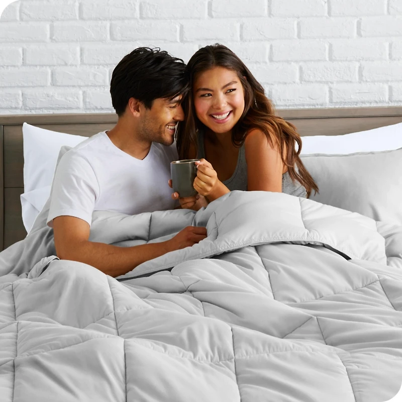 Bare Home Down Alternative Comforter Set, King/Cal King