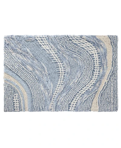 Avanti Waves Cotton Bath Rug, 20" x 30"