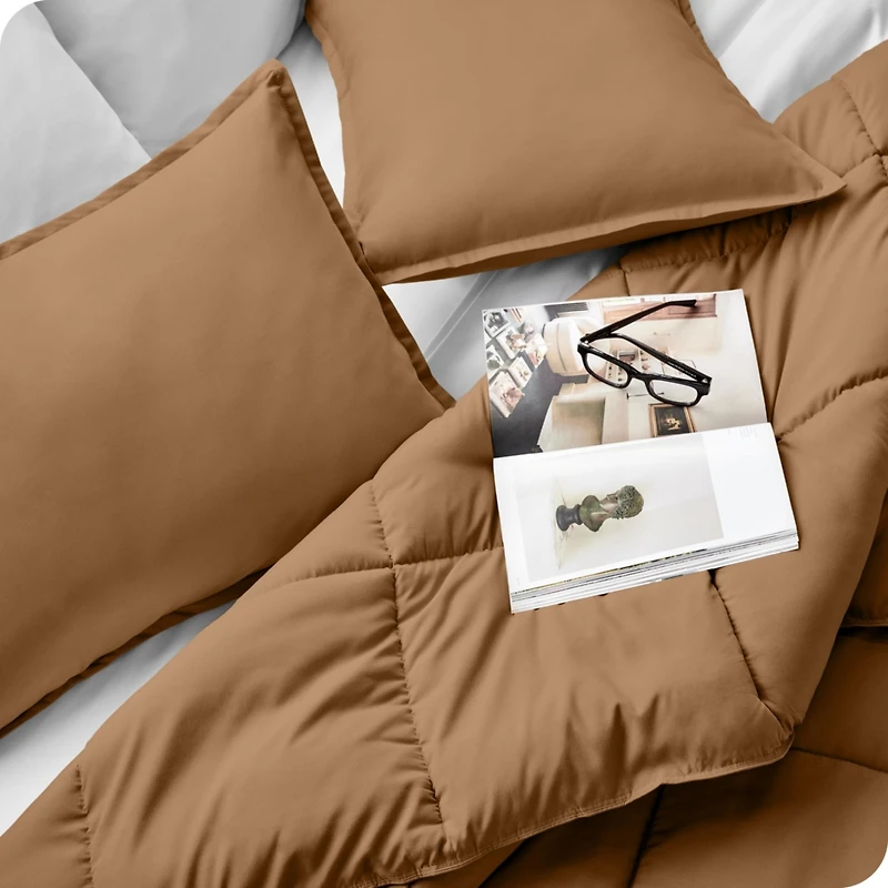 Bare Home Down Alternative Comforter Set, King/Cal King