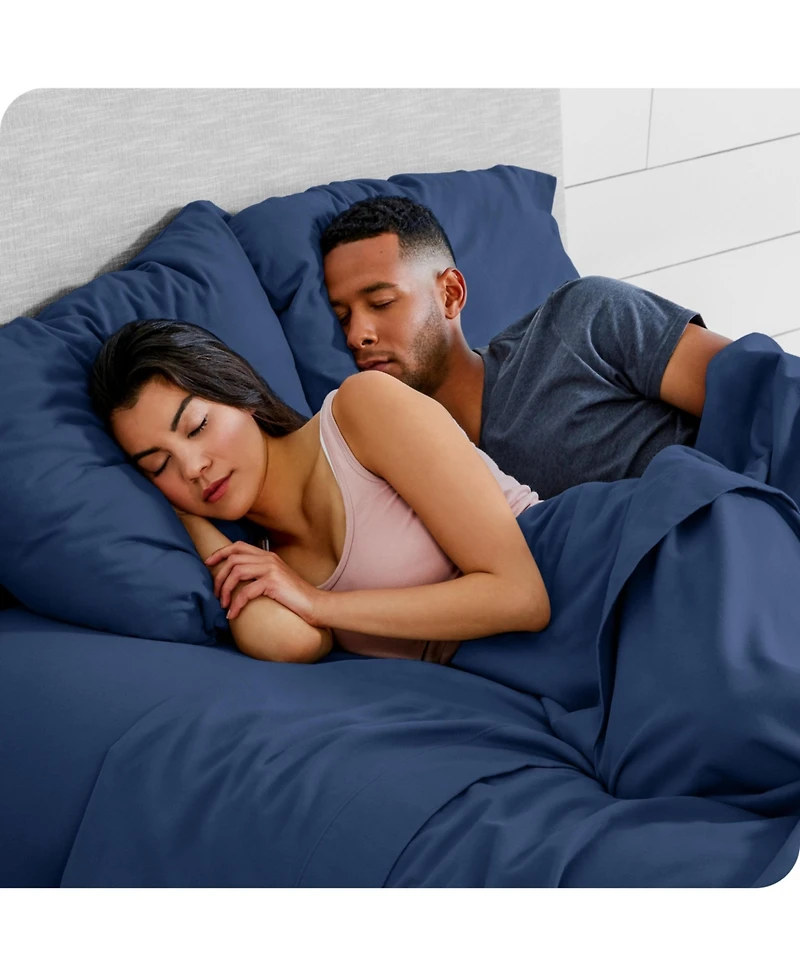 Bare Home Cotton Flannel Pillowcase Set 2 Pack King