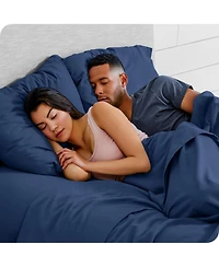 Bare Home Cotton Flannel Pillowcase Set 2 Pack King