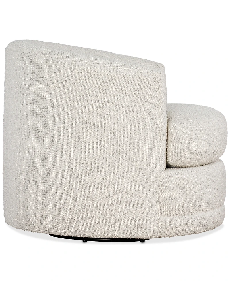 Elbeth Fabric Swivel Chair, Exclusively at Macy's