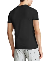 Polo Ralph Lauren Men's 5-Pack Classic-Fit V-Neck Undershirts