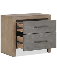 Portmore -Drawer Nightstand ( soft close drawers