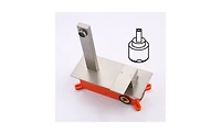 Wall-Mount Bathroom Faucet for Sink or Bathtub, Single Handle, 2 Holes