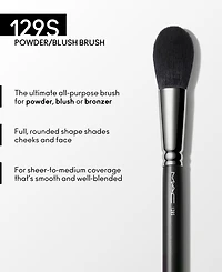 Mac 129S Powder/Blush Brush