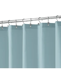 Awesome Home Waterproof Soft Fabric Shower Curtain or Liner, Orange, 72"X72"