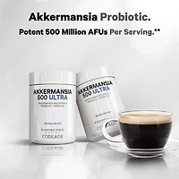 Codeage Akkermansia Muciniphila Probiotic Ultra - High-Potency 500M AFUs Akkermansia Probiotic Supplement