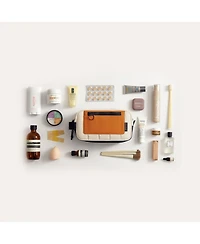 Bagsmart Walker 2L Waterproof Dopp Kit Tangerine