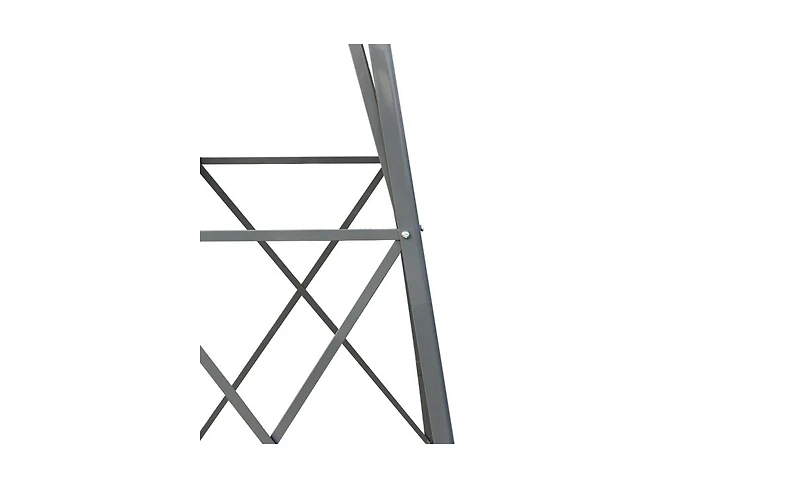 Slickblue 8FT Weather-Resistant Yard Garden Windmill for Outdoor Decoration