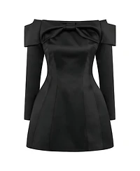 Nocturne Women's Off the Shoulder Minidress