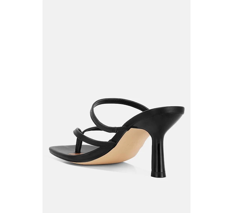 Night Life Pin Heels Casual Sandals