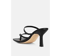 Night Life Pin Heels Casual Sandals