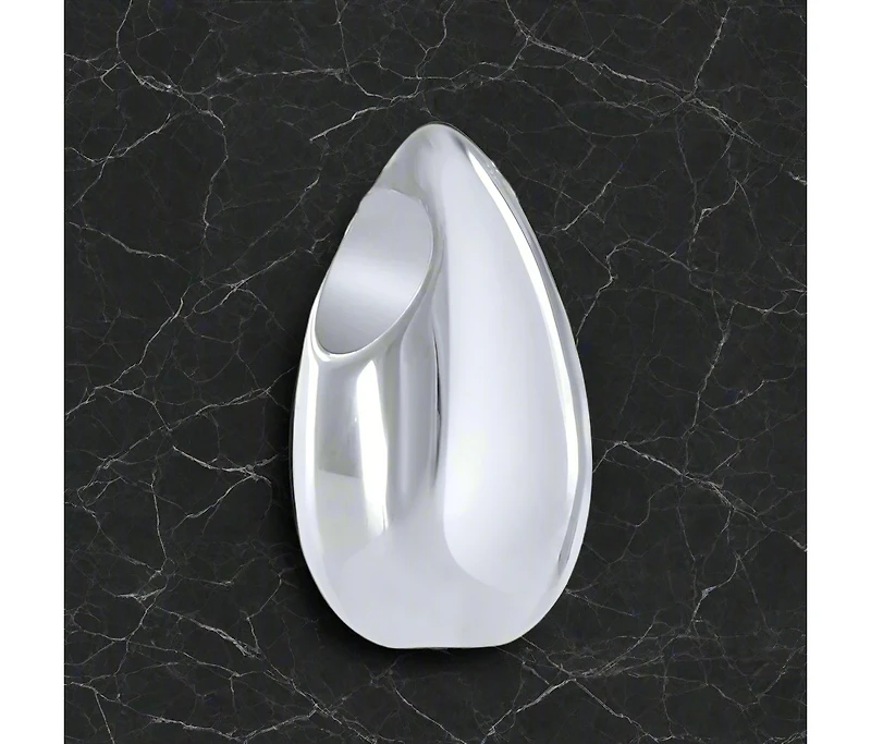 Sterling Silver Tear Drop Cremation Pendant with 18 inch Necklace