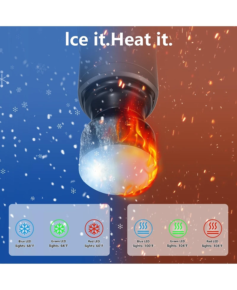 Hot and Cold Deep Tissue Percussion Massager