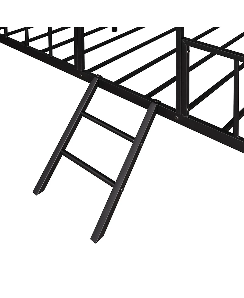 Streamdale Twin Metal Bed Frame with Slat Support