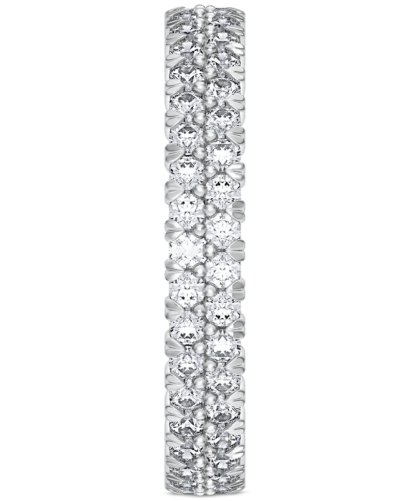 Diamond Eternity Ring (1 ct. t.w.) Platinum, 14k White Gold, or Rose Gold