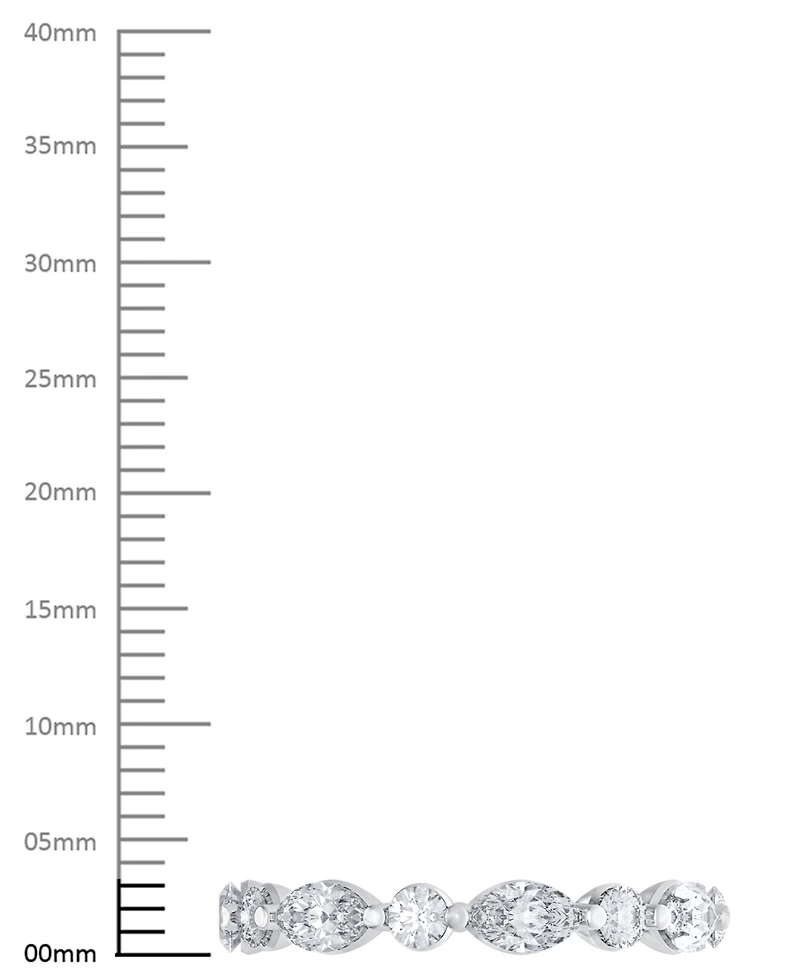 Diamond Eternity Ring (2 ct. t.w.) Platinum, 14k White Gold, or Rose Gold