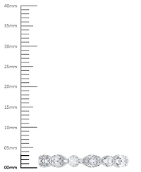 Diamond Eternity Ring (2 ct. t.w.) Platinum, 14k White Gold, or Rose Gold