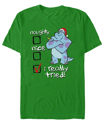 Fifth Sun Men's Santa Sully Short Sleeve T-Shirt