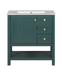 Streamdale 30" Transitional Bathroom Vanity Combo with Sink